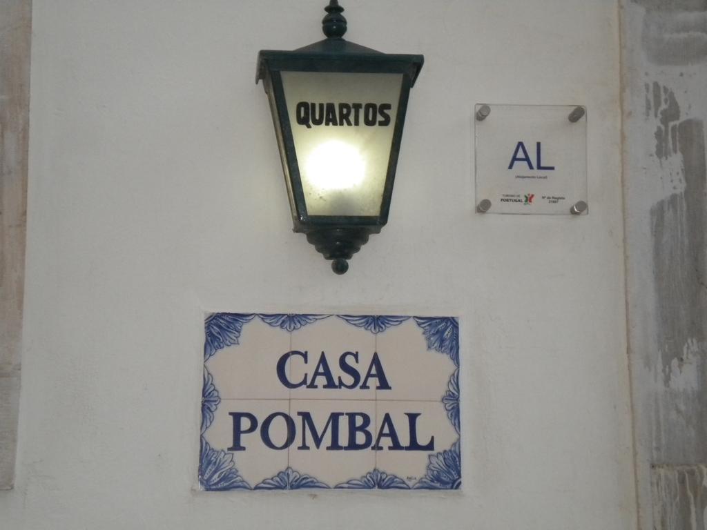 Guesthouse Casa Pombal Coimbra Exteriör bild