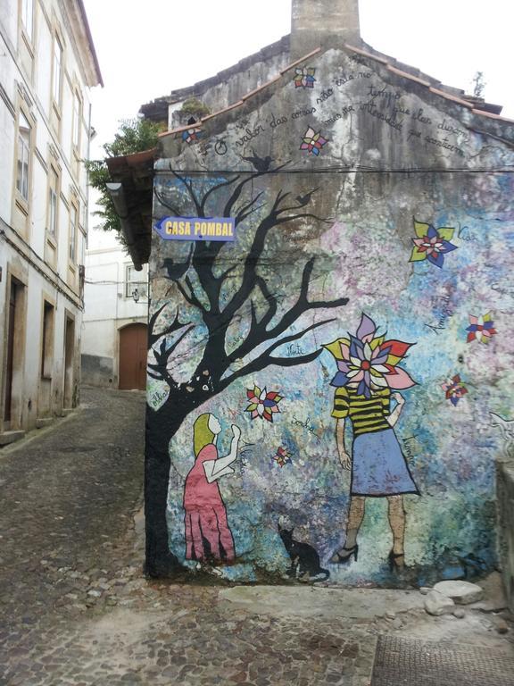 Guesthouse Casa Pombal Coimbra Exteriör bild